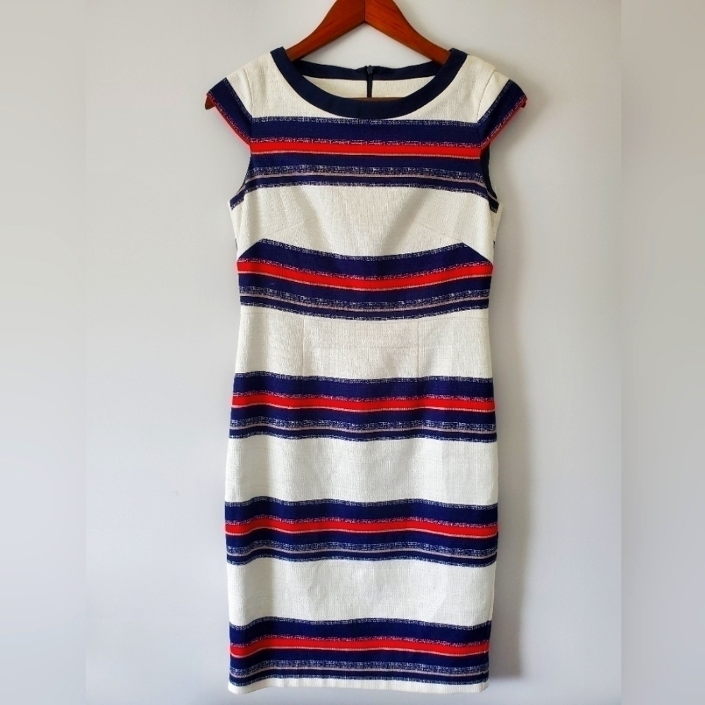 Linea striped summer dress size  8 UK (4 US) - Picture 2 of 6